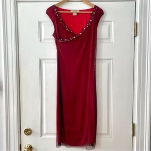 Free People vintage dress S holiday party NYE